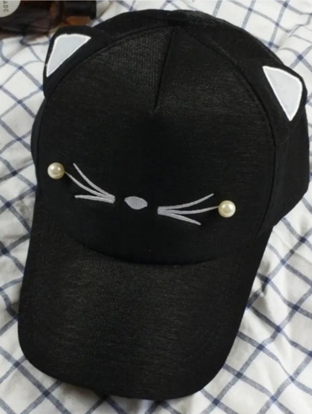 Black Cat Hat - Picture 3 of 7